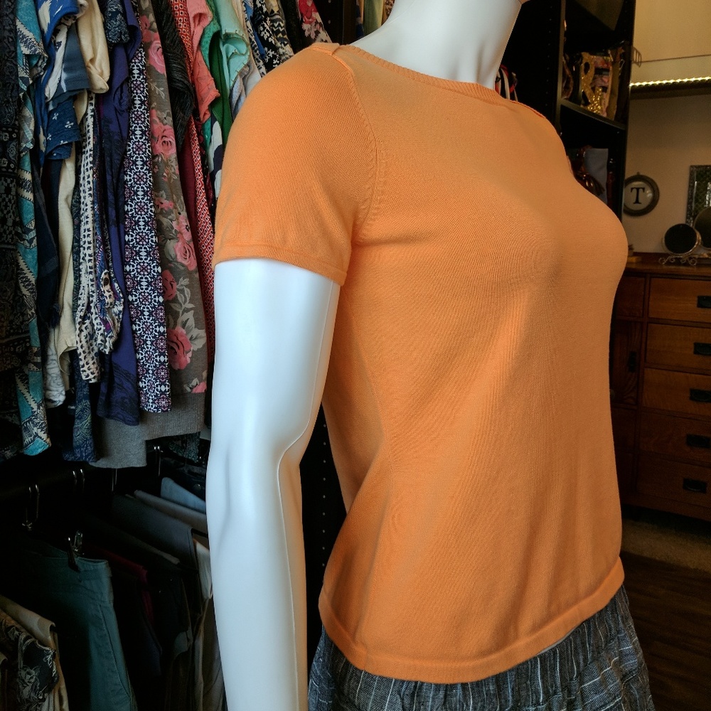 Talbots Knit sweater top large *